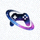 星空电竞logo白色版本